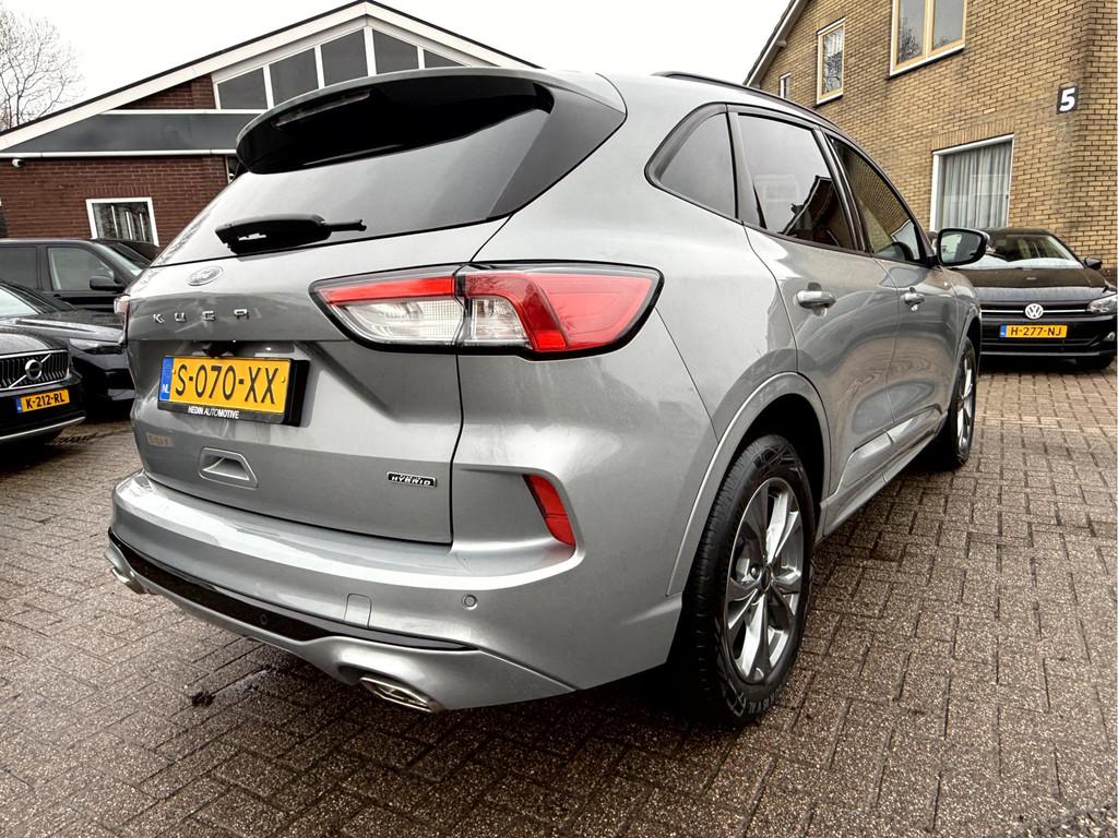 Ford Kuga 2.5 PHEV ST-Line NL Auto, Camera, Led (bj 2023), Auto's, Ford, Stof, Gebruikt, 4 cilinders, Origineel Nederlands