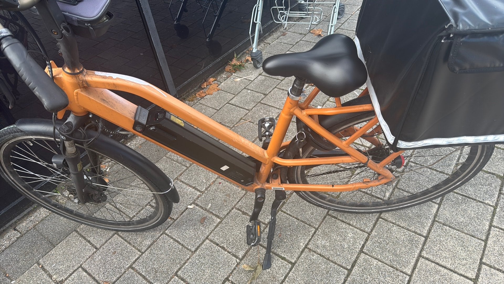 Bezorgenfiets, Minder dan 10 versnellingen, Gebruikt, Vering, Ophalen of Verzenden