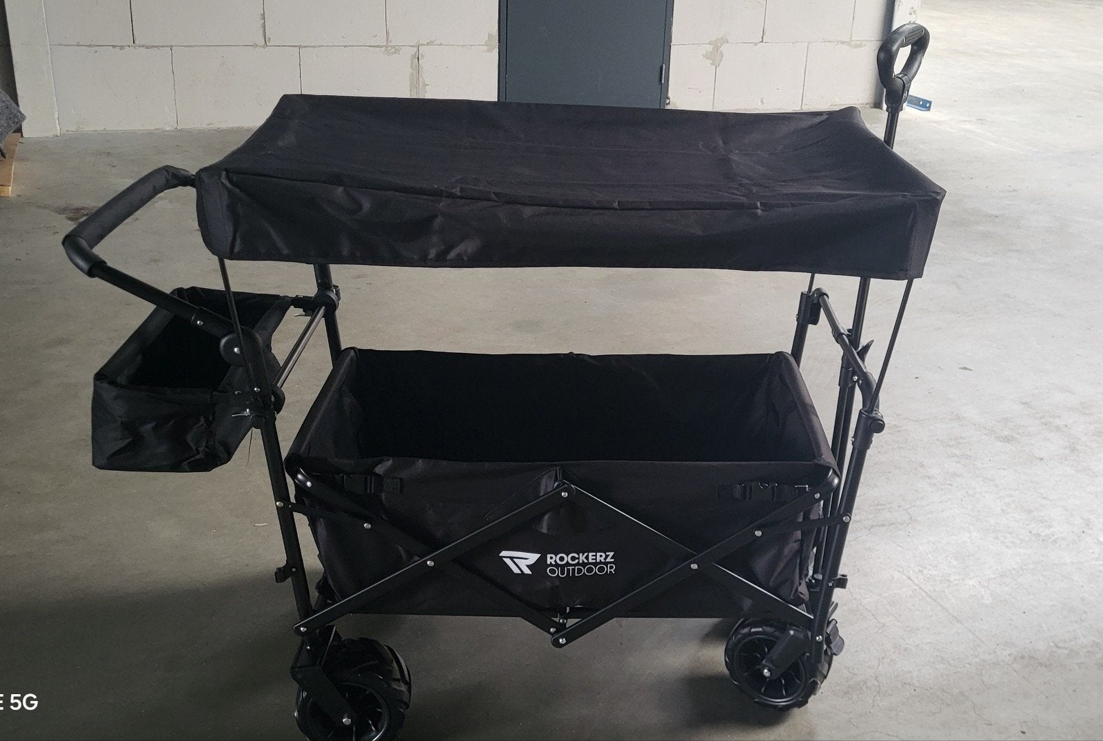 Nieuwe bolderkar met trekken duestang, Caravans en Kamperen, Bolderkarren, Ophalen