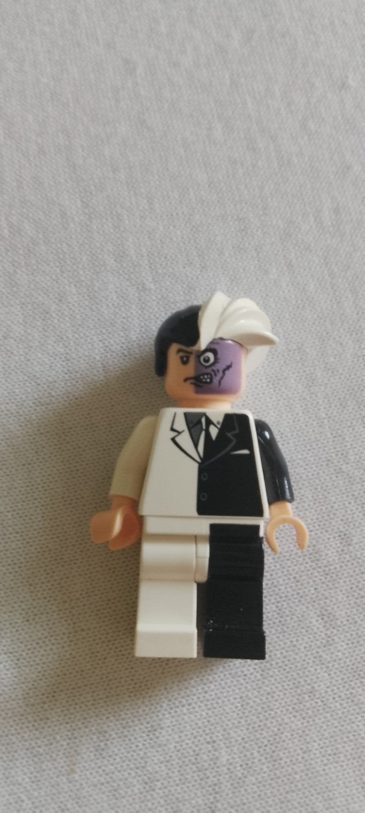 Lego Batman Two-Face Minifiguur, Ophalen, Lego, Zo goed als nieuw, Minifiguur