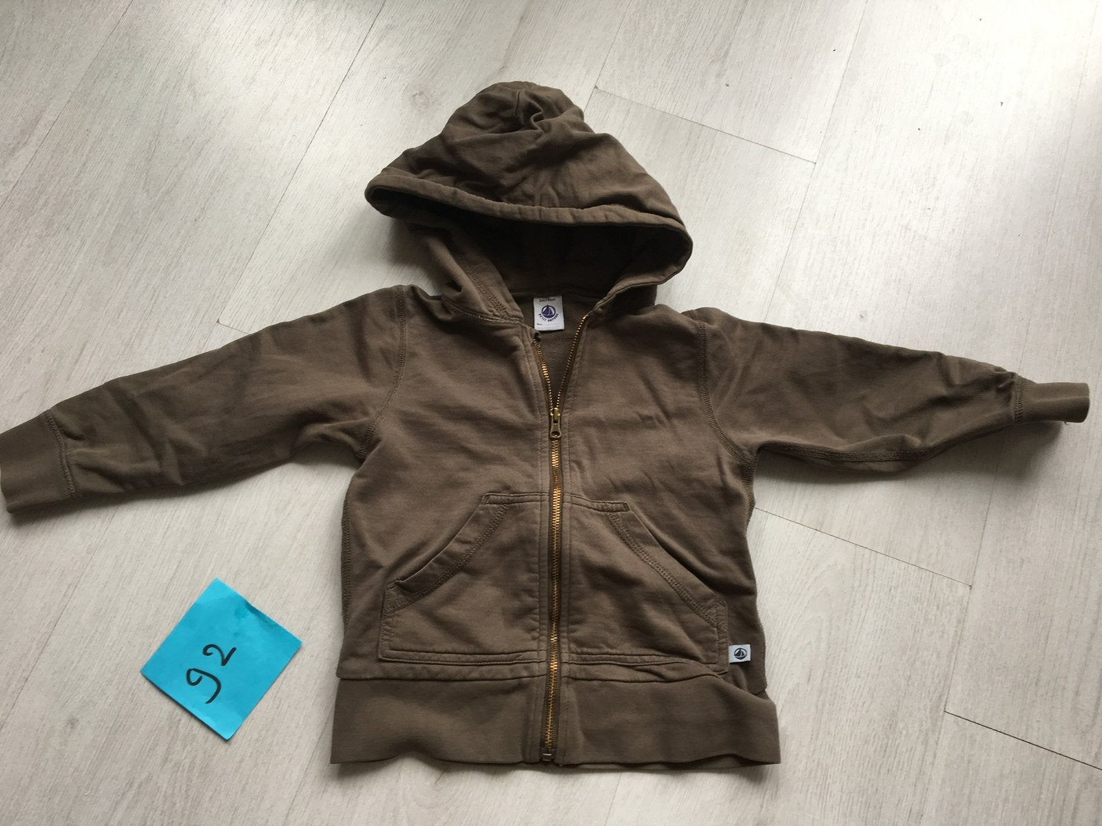 Petit bateau vest maat 92, Kinderen en Baby's, Kinderkleding | Maat 92, Ophalen, Zo goed als nieuw, Jongen, Trui of Vest