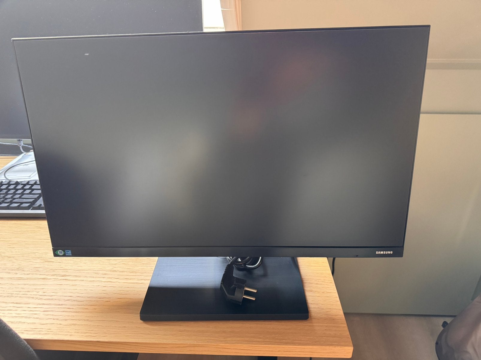 Samsung monitor beeldscherm, Ophalen, In hoogte verstelbaar, Full HD, Zo goed als nieuw