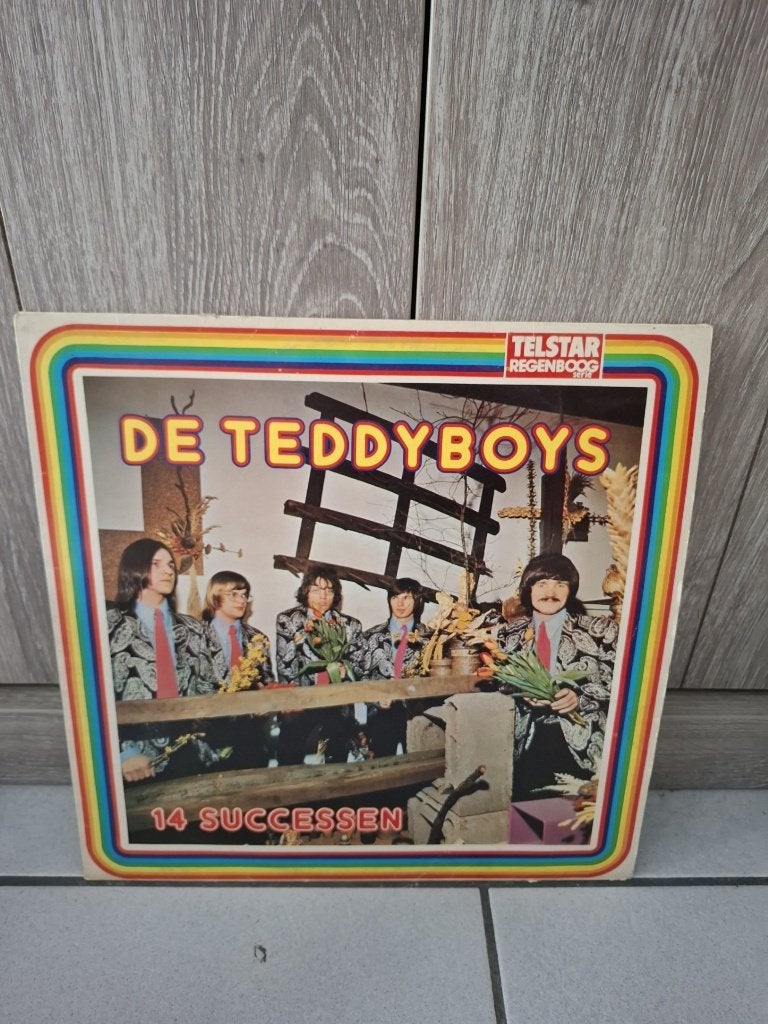 Teddy Boys, Verzenden, Zo goed als nieuw, 12 inch, Levenslied of Smartlap