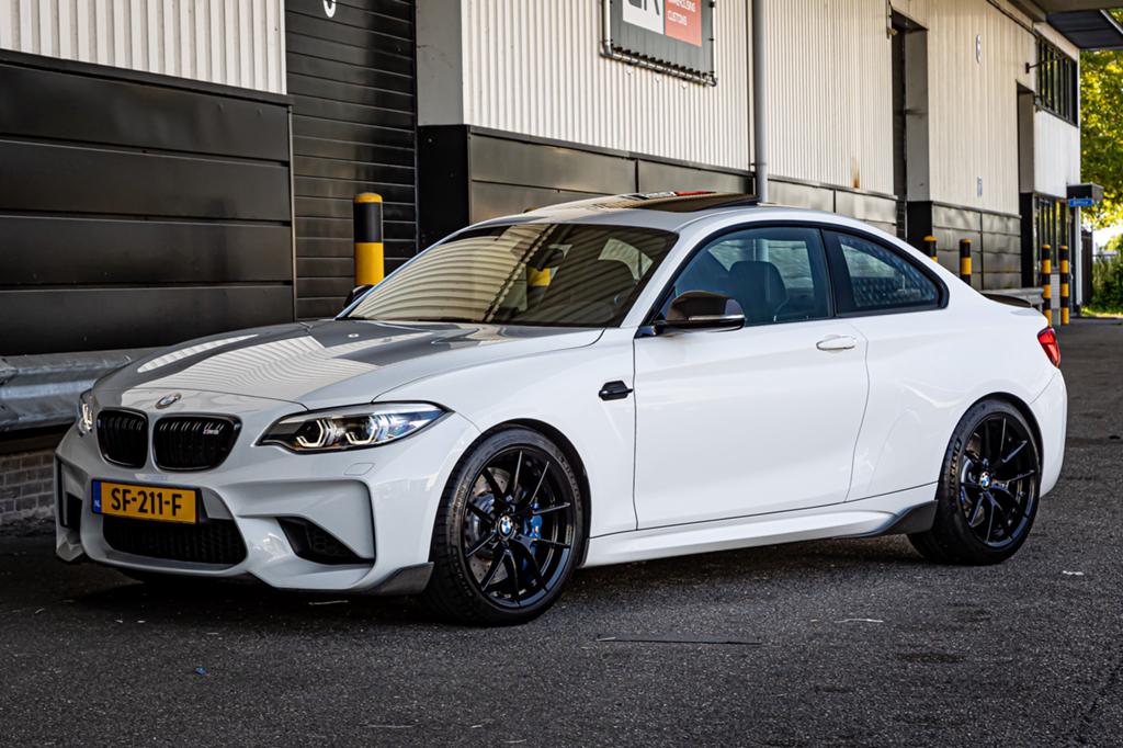 BMW 2-Serie M2 MPE / 763m / Ori NL/ Vol M-Performance, Achterwielaandrijving, 4 stoelen, Wit, 2-Serie