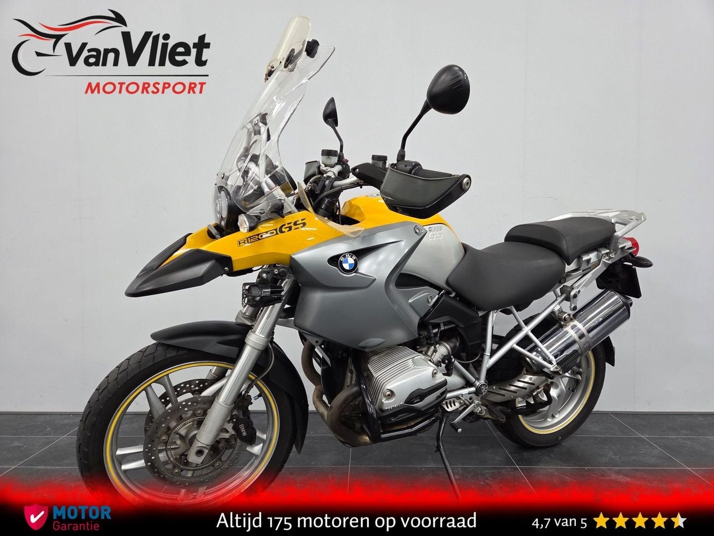 Erg Mooie Bmw R1200GS Abs Zie Foto\'s.! R 1200 GS, 2 cilinders, Bedrijf, Overig, Onbekend