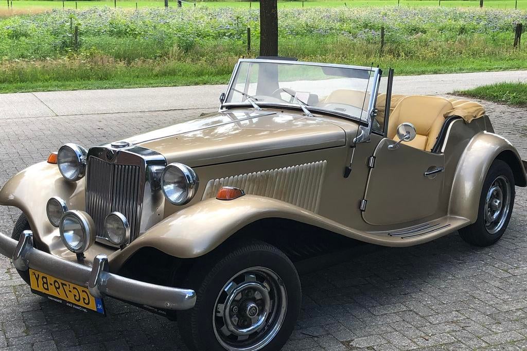 MP Lafer Mp-lafer 1982 Geel, 768 kg, Particulier, Geel, Origineel Nederlands
