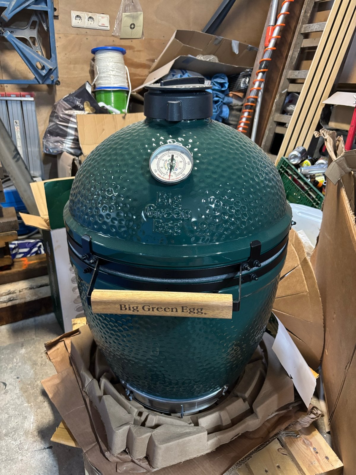 Big Green Egg Large - Nieuw in doos, ongebruikt, Ophalen, Nieuw