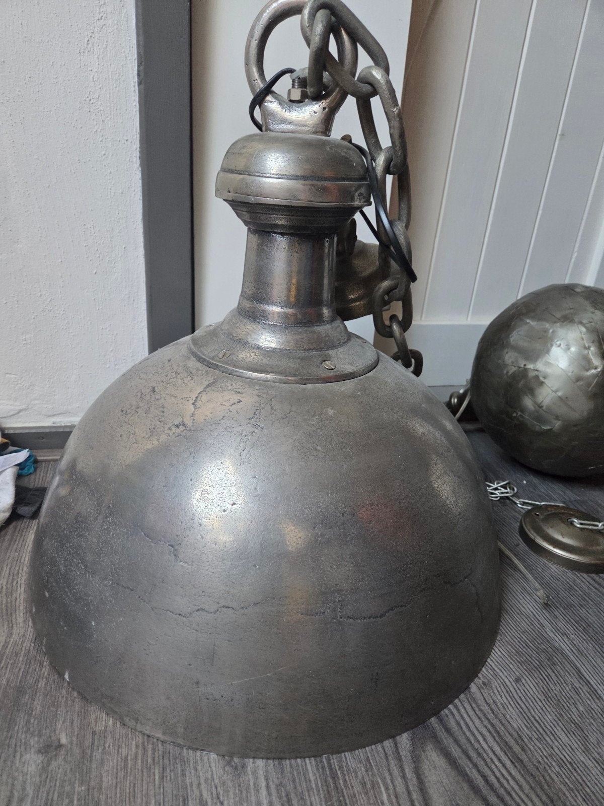 zware hanglamp, Huis en Inrichting, Ophalen