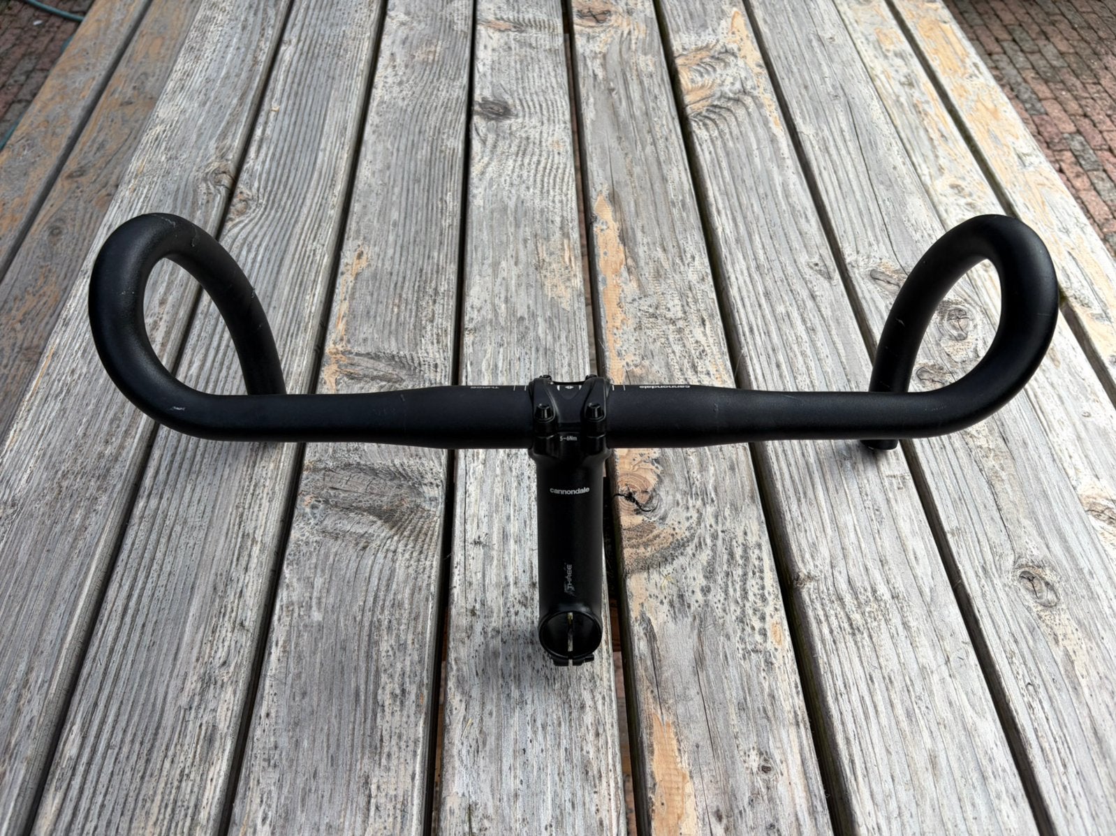 Cannondale stuur en stuurpen, Stuur, Ophalen of Verzenden, Zo goed als nieuw, Aluminium