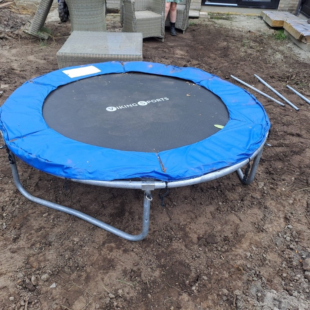 trampoline met net - vikingsport, Ophalen