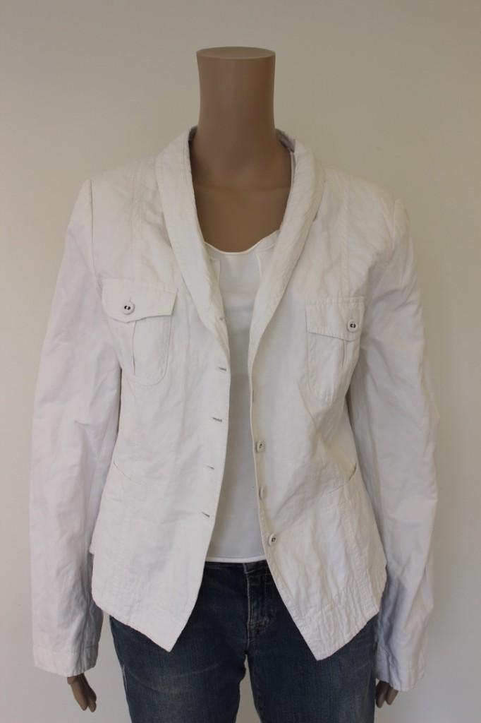 Timeless wit jasje maat 44, Kleding | Dames, ., Wit, Maat 42/44 (L), Zo goed als nieuw