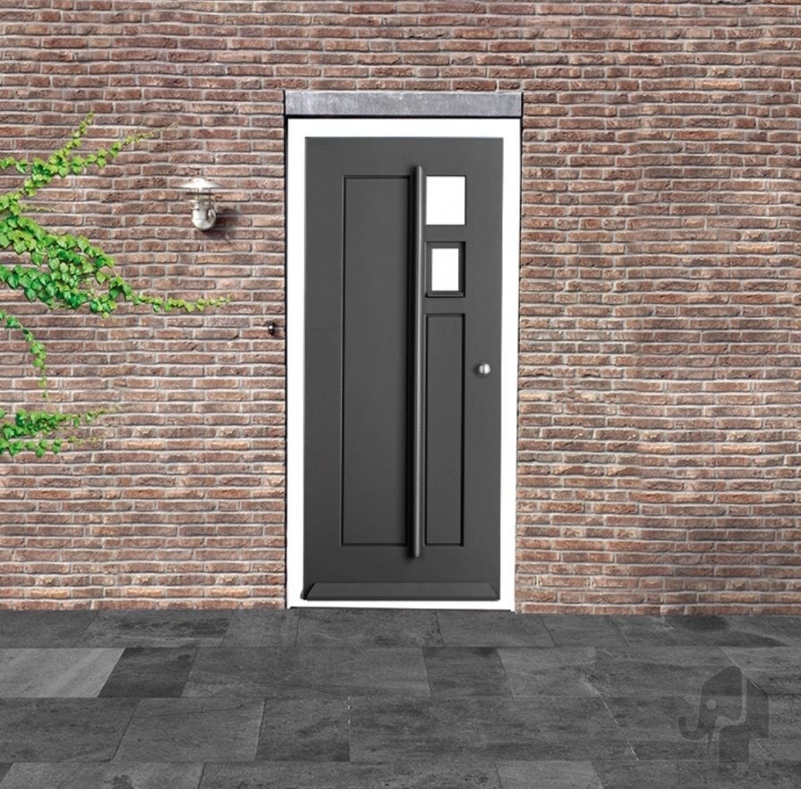 Tijdloze houten voordeur buitendeur Deventer 93x201,5/211,5, Doe-het-zelf en Verbouw, Niet ingevuld, 80 tot 100 cm, Niet ingevuld