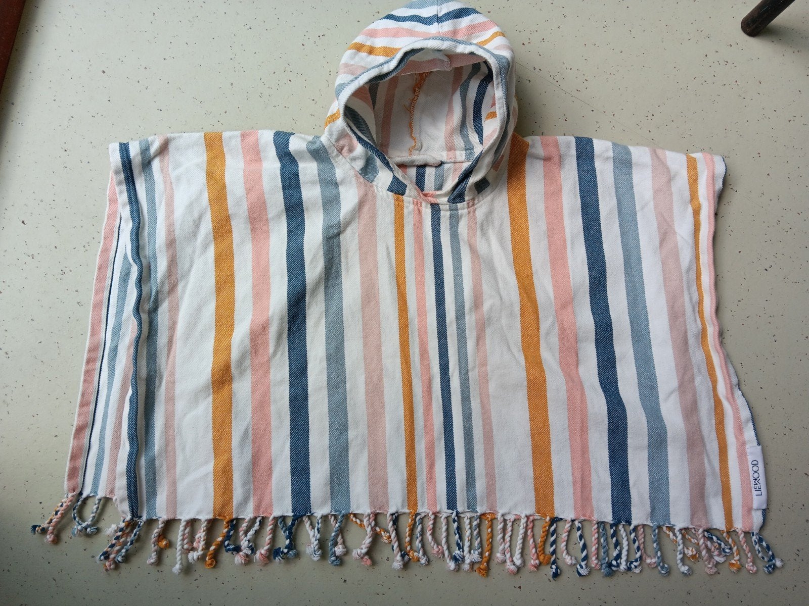 Liewood Roomie Poncho 1-2y, Gebruikt, Meisje, Ophalen of Verzenden, Liewood