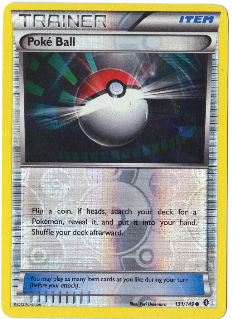 Boundaries Crossed,  Poke Ball [reverse] 131/149, Hobby en Vrije tijd, Verzamelkaartspellen | Pokémon, Nieuw, Losse kaart, Verzenden