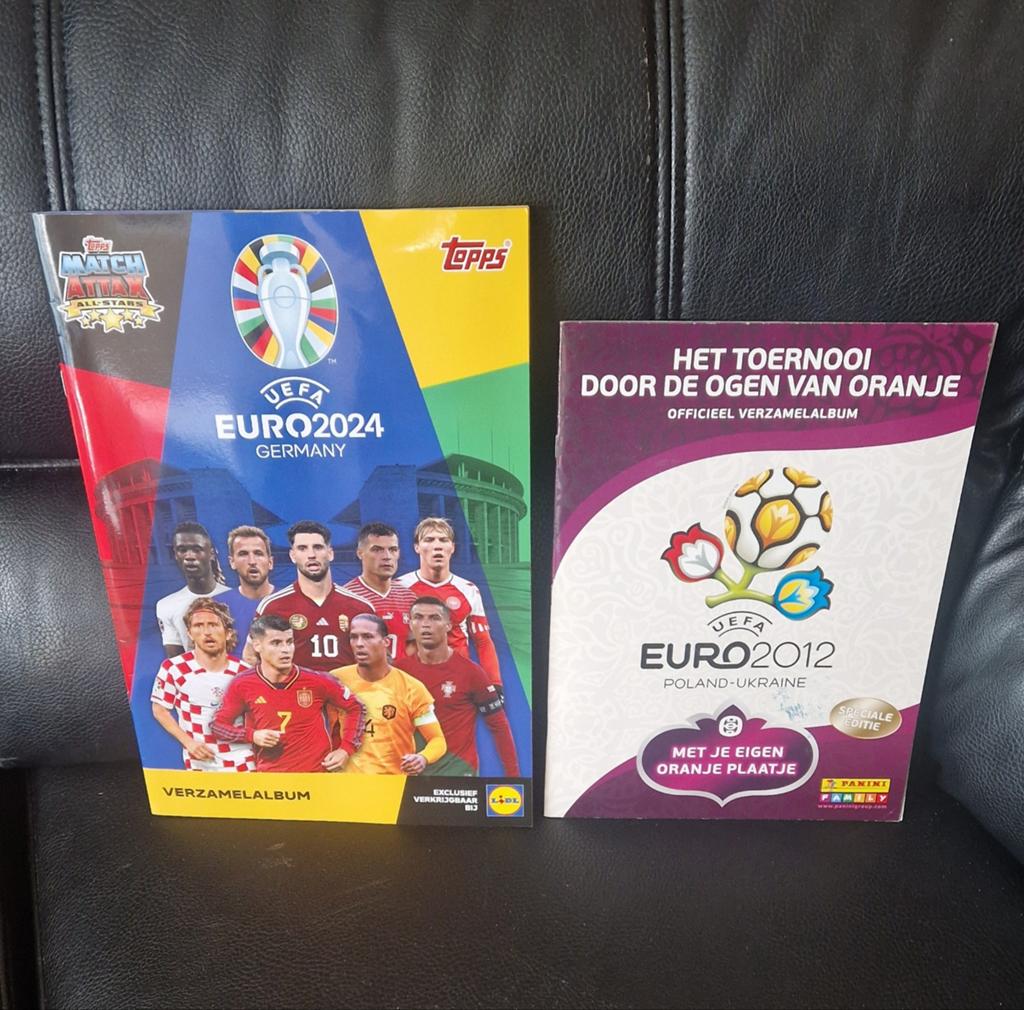 Verzamel voetbal albums, Ophalen of Verzenden, Zo goed als nieuw, Buitenlandse clubs, Boek of Tijdschrift