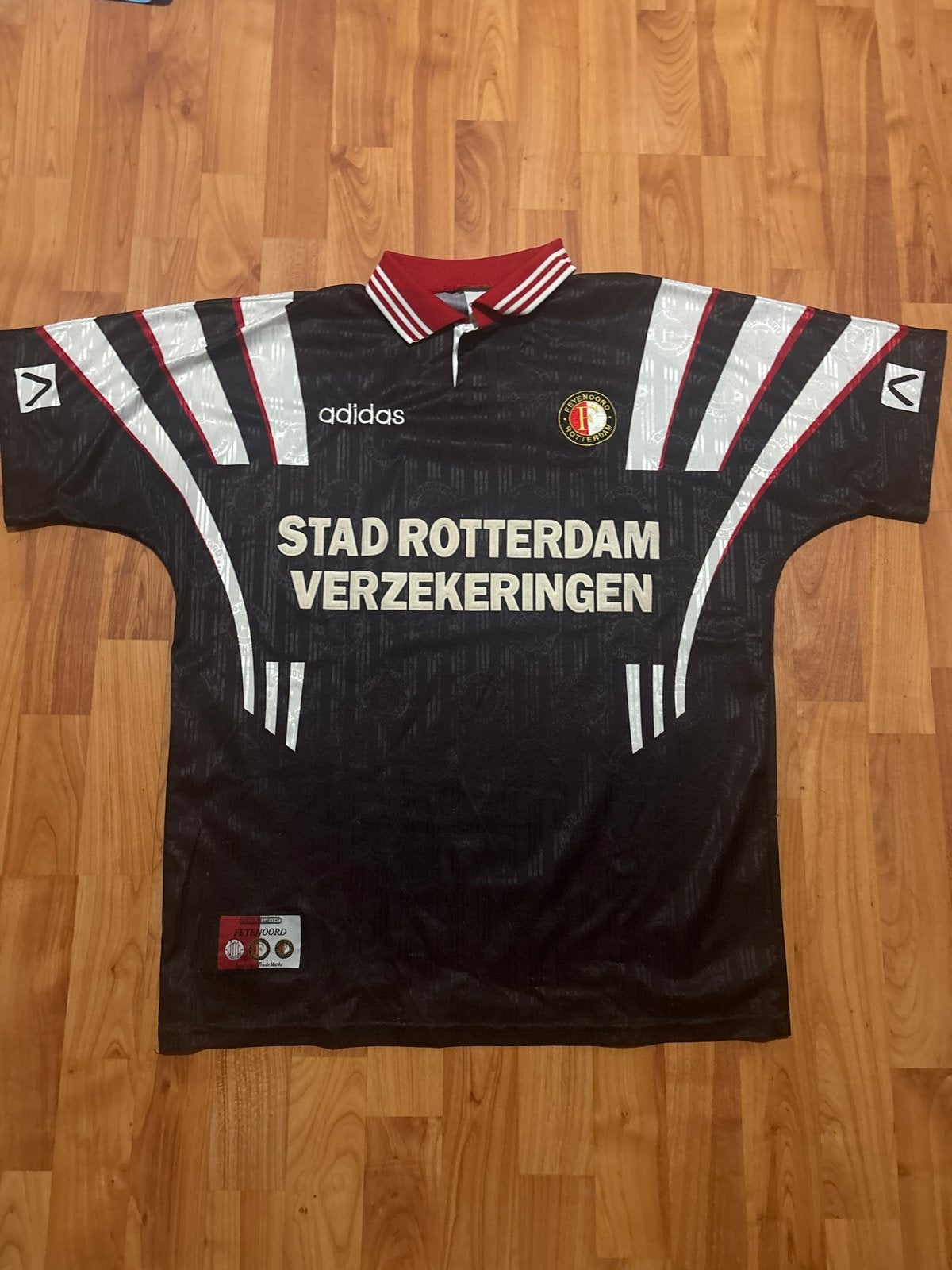 Feyenoord uitshirt 1997 Maat L, Ophalen of Verzenden, Gebruikt, Feyenoord, Shirt
