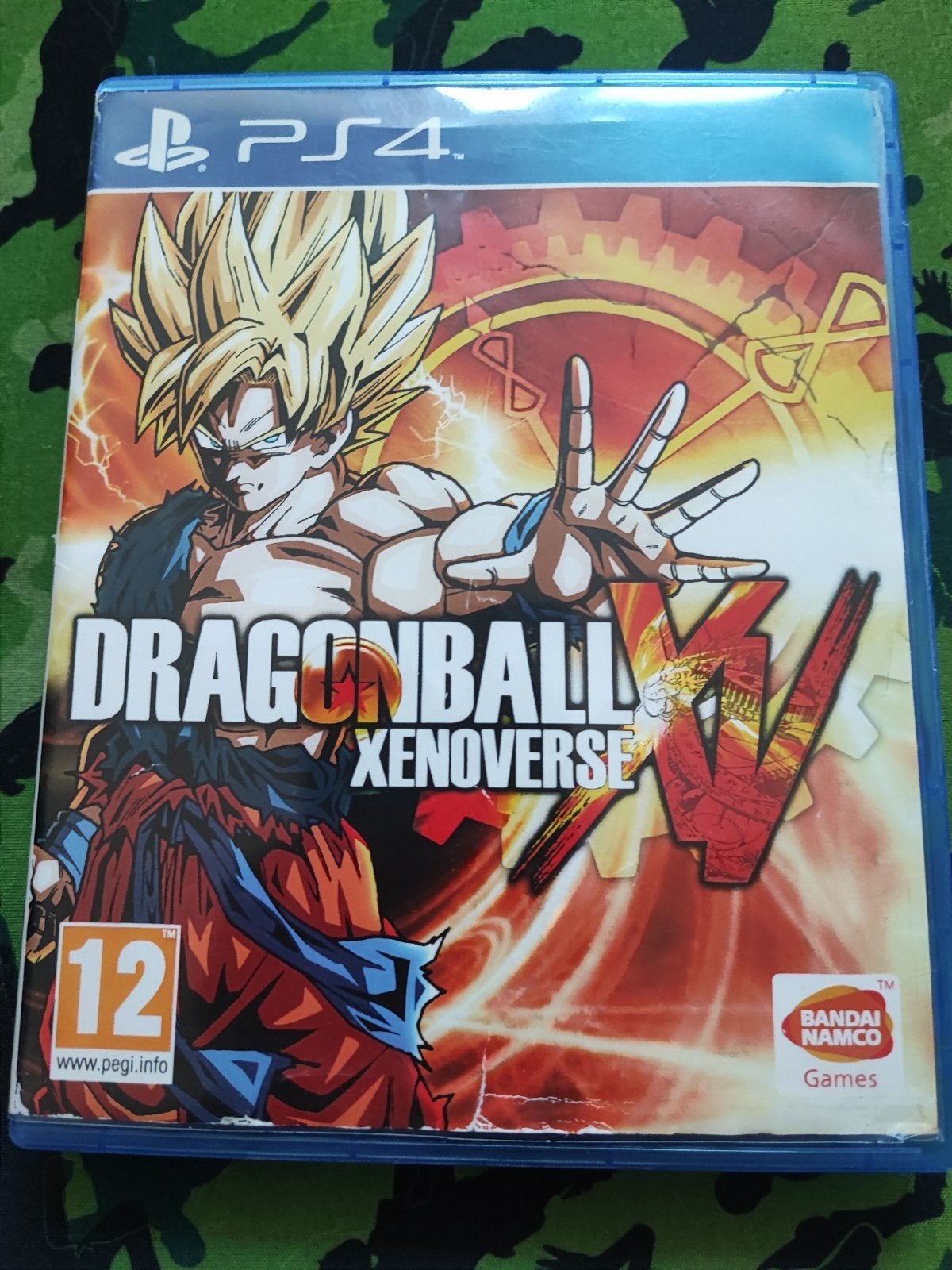 Dragon Ball xenoverse, Ophalen, Vechten, 2 spelers, Zo goed als nieuw