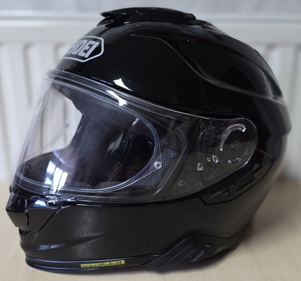 Shoei GT-Air II Maat L + Sena SRL2 Harman Kardon, Motoren, Kleding | Motorhelmen, Kinderen, Ophalen of Verzenden, Integraalhelm