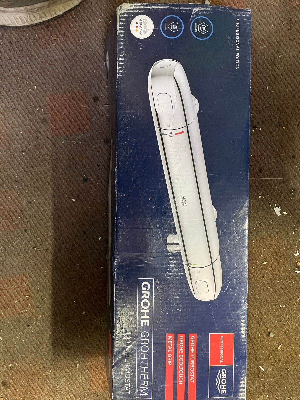 Grohe Grohtherm 1000 Performance Douchethermostaat, Ophalen, Nieuw, Chroom, Douche