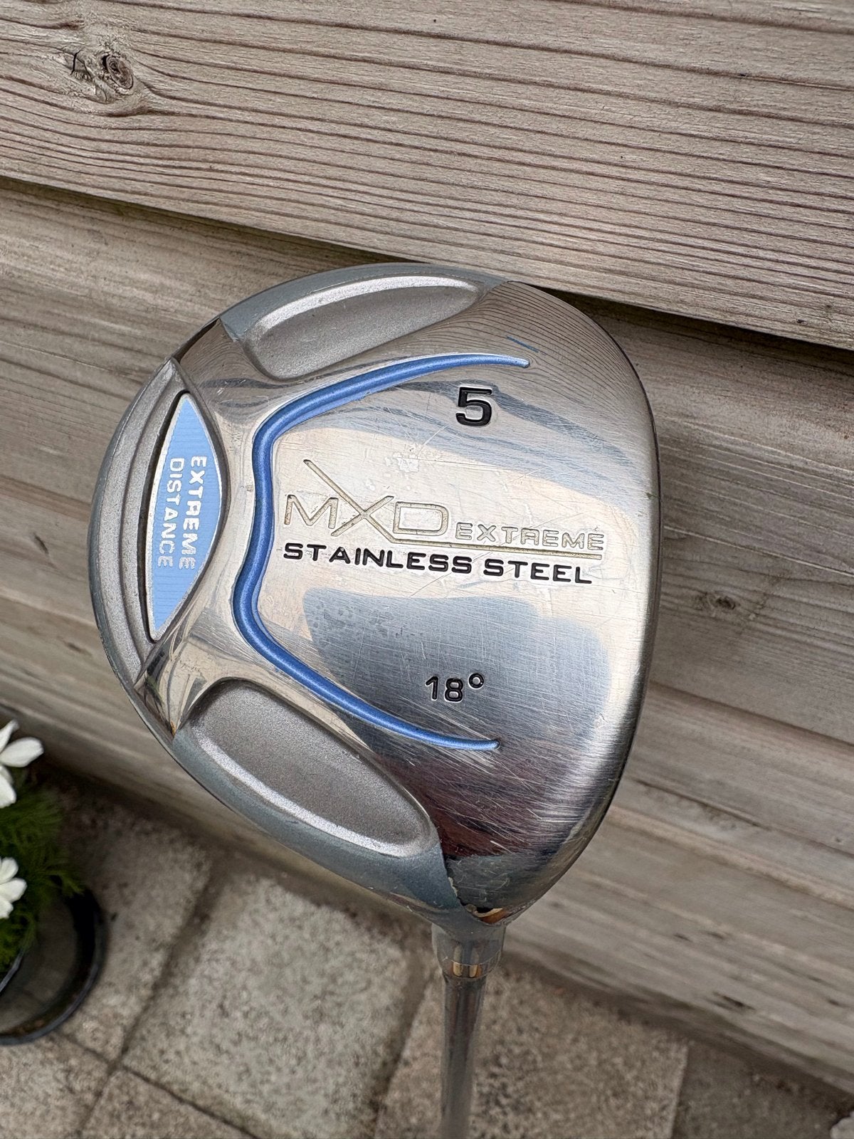 MXD Extreme 5 Wood Golfclub - 18 Stainless Steel, Ophalen of Verzenden, Gebruikt, Club, Overige merken