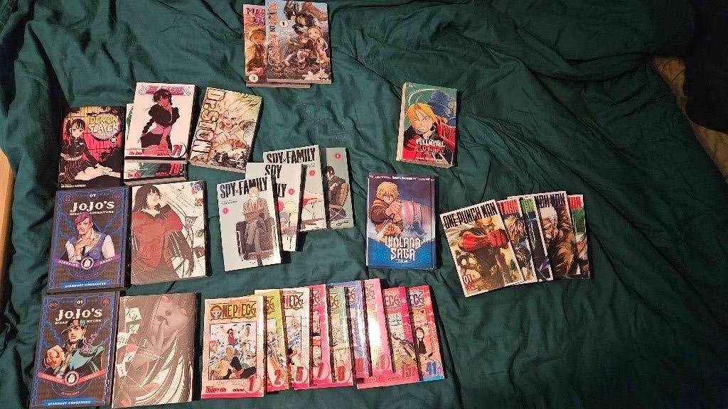 Diverse manga, Meerdere comics, Verzenden, Zo goed als nieuw, Japan (Manga)