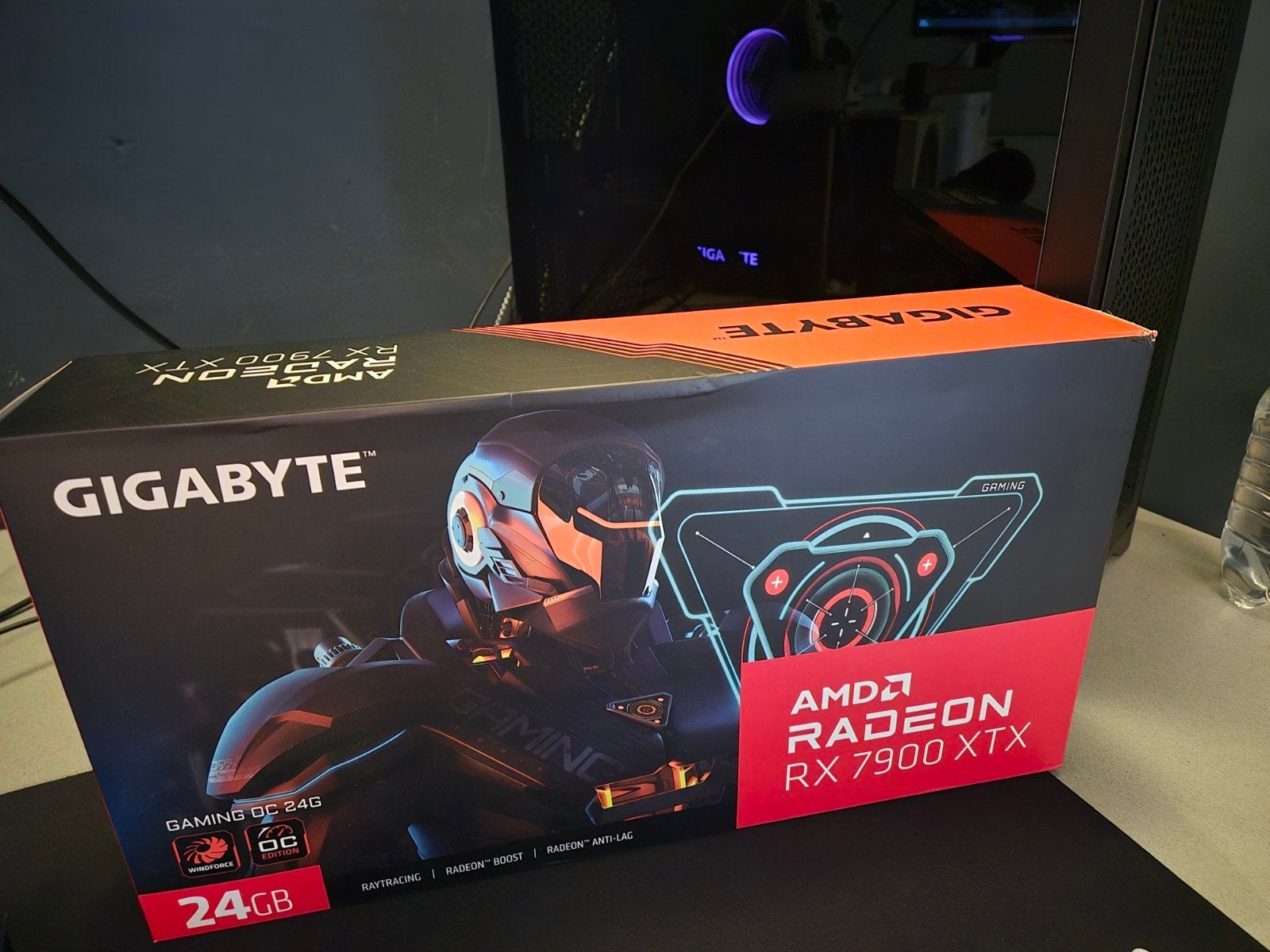 Amd 7900 xtx gigabyte gaming oc 24gb, Computers en Software, Videokaarten, Ophalen, Zo goed als nieuw, GDDR6, PCI-Express 4