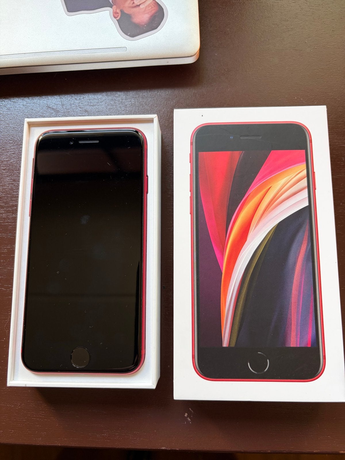 Apple iPhone SE (2020) Rood 128GB - Zo goed als nieuw, Telecommunicatie, Mobiele telefoons | Apple iPhone, Ophalen, 128 GB, Zo goed als nieuw
