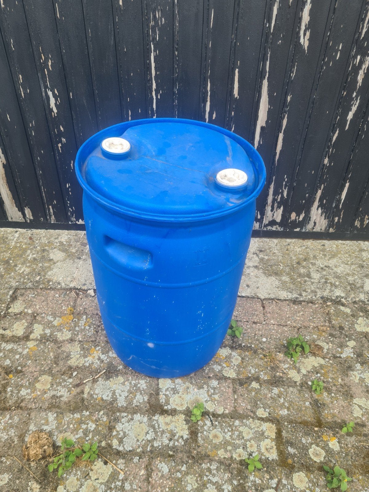 Kunststof vat ca. 70 liter, Tuin en Terras, Minder dan 75 liter, Ophalen, Gebruikt