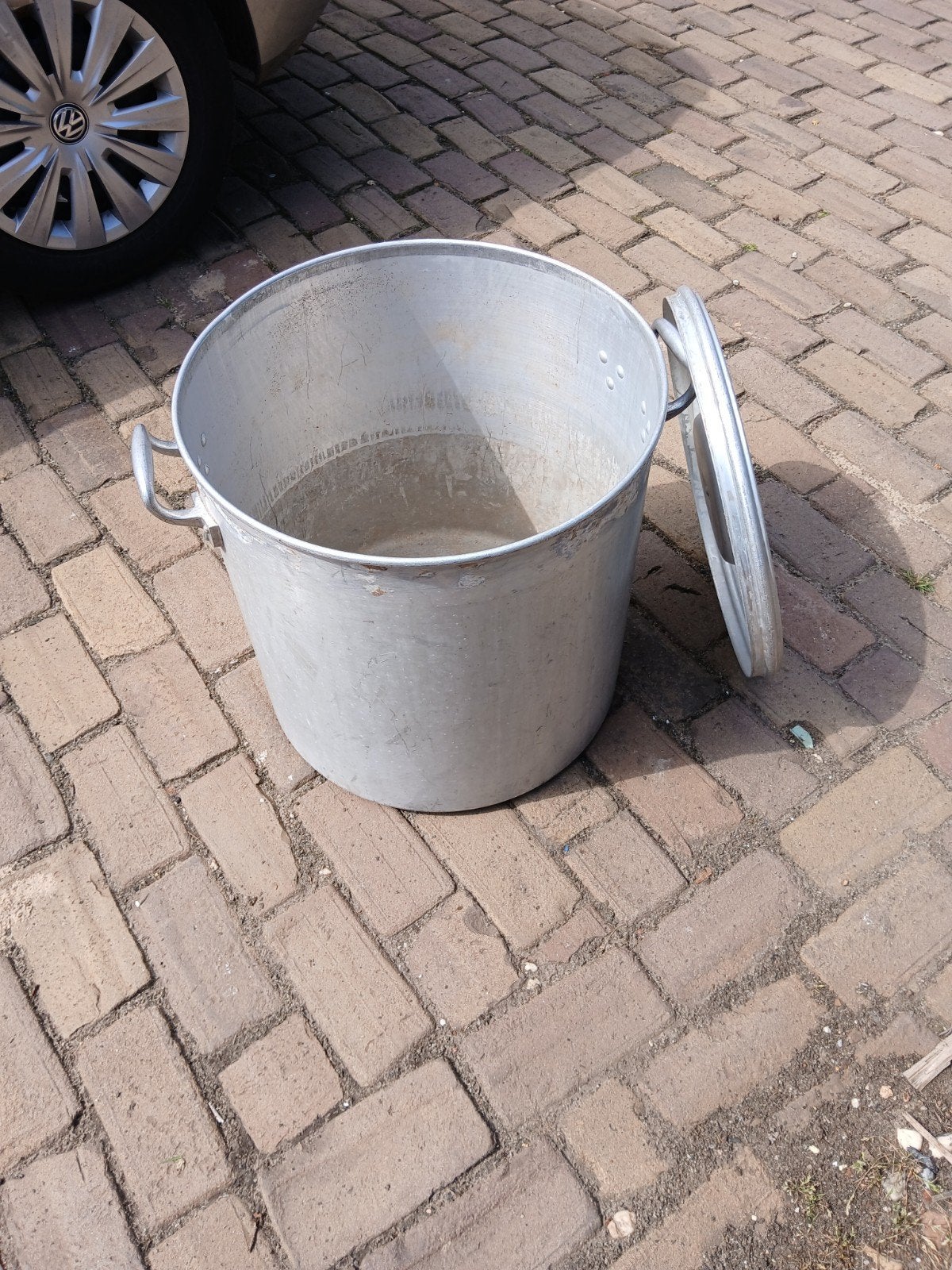 aluminium  waterketel, Huis en Inrichting, Emmers, Ophalen of Verzenden, Kunststof