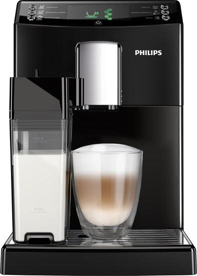 Philips Volautomatische Espressomachine met Melkreservoir, Afneembaar waterreservoir, Gebruikt, Espresso apparaat, 2 tot 4 kopjes