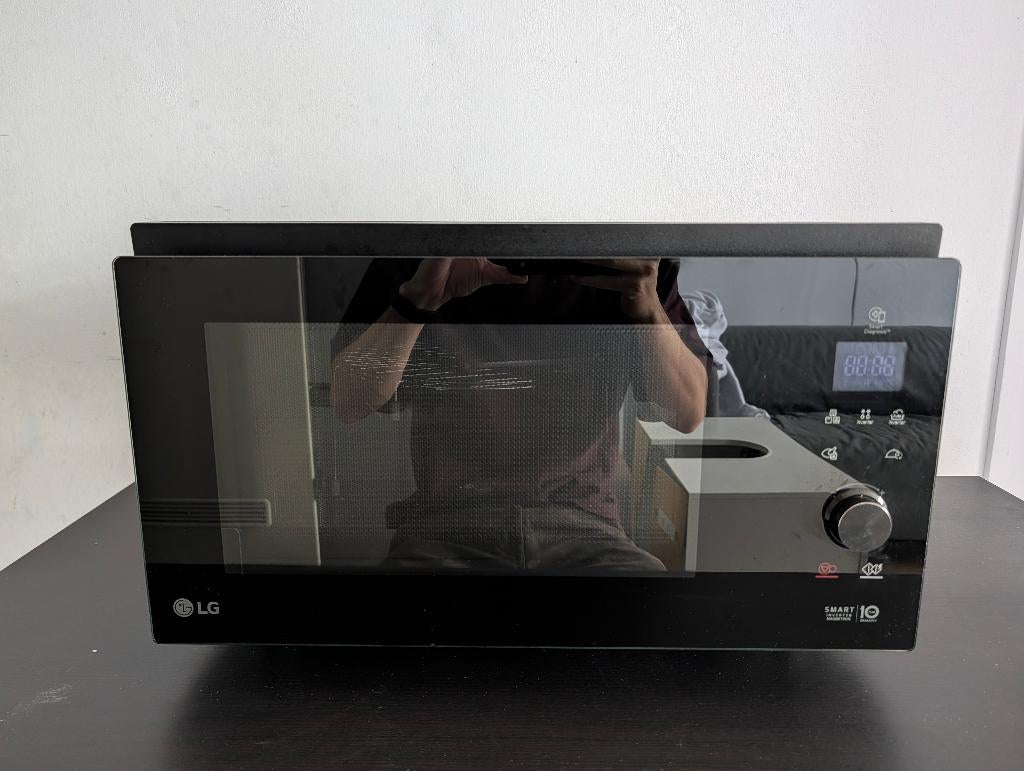 LG Combimagnetron, Ophalen, Combimagnetron, Hete lucht, Zo goed als nieuw