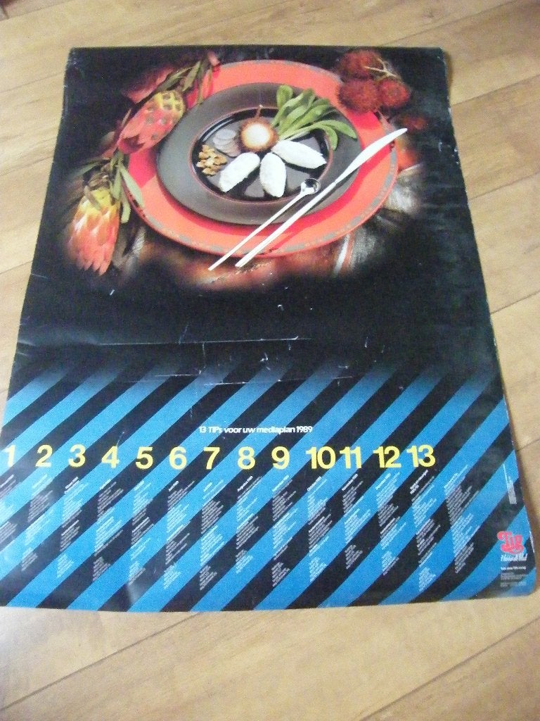 poster, Rechthoekig Staand, Ophalen of Verzenden, Zo goed als nieuw, A1 t/m A3