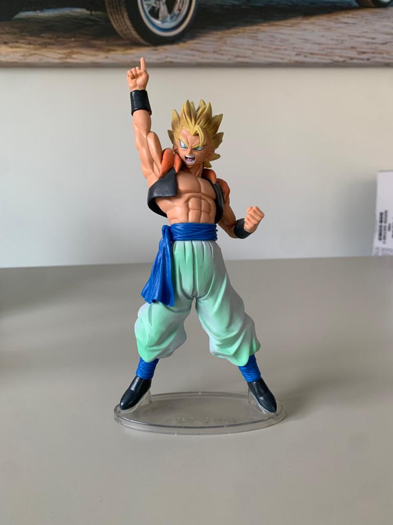 Dragon Ball Z Gogeta figure, Ophalen of Verzenden, Gebruikt