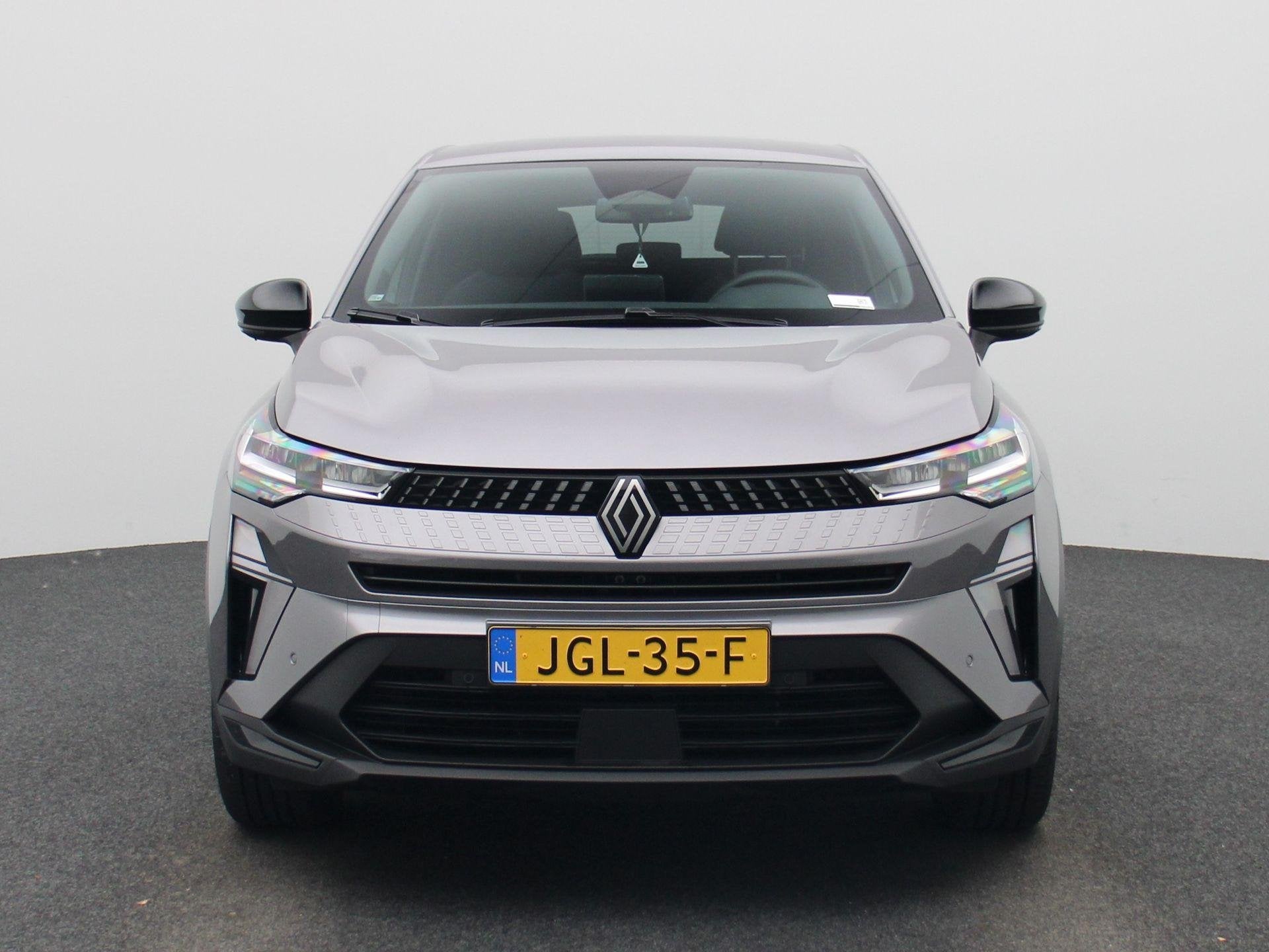 Renault Captur 1.8 E-Tech full hybrid 160 techno | Adaptive, Auto's, Dealer onderhouden, 4 cilinders, Parkeersensor, Leder en Stof