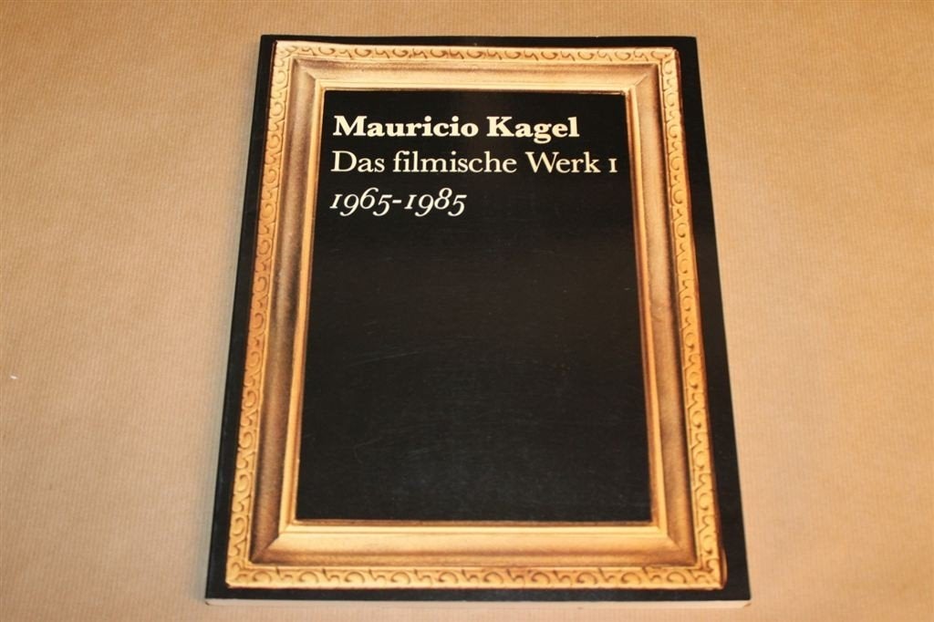 Mauricio Kagel - Das filmische Werk I - 1965-1985, Ophalen of Verzenden, Zo goed als nieuw