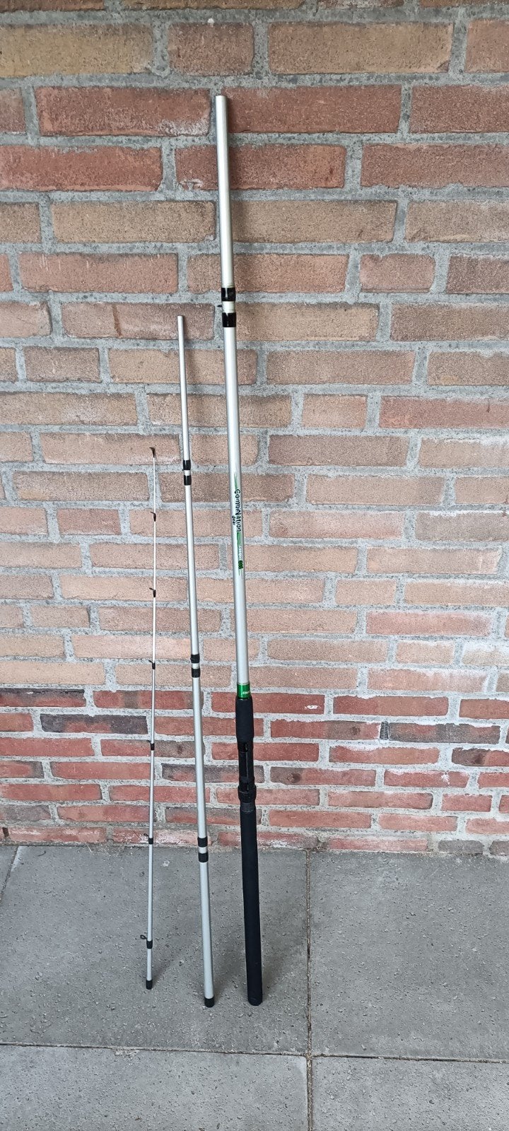 Albatros Combination Gear Feeder 345 Hengel, Ophalen, Gebruikt, Complete hengel