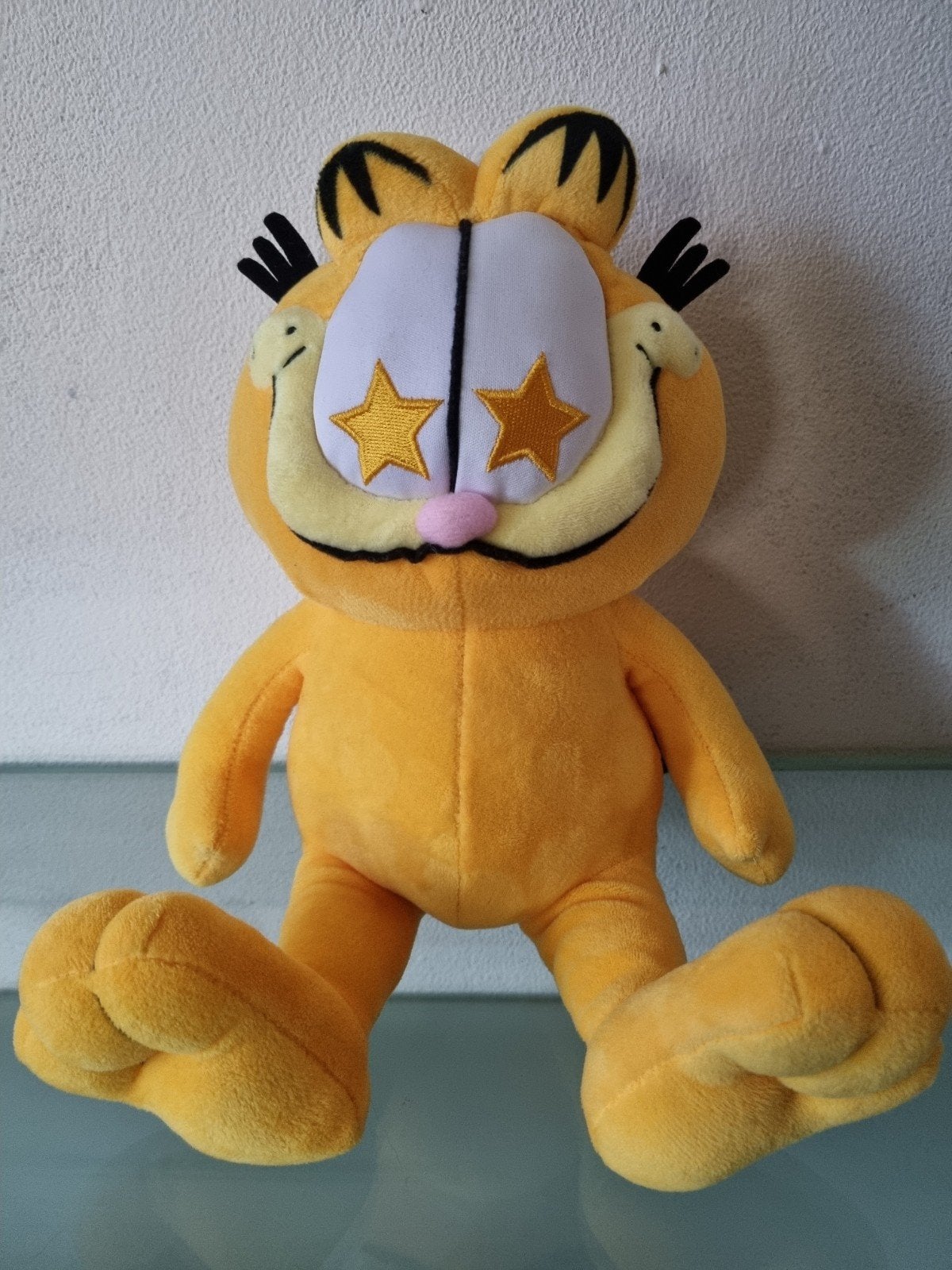 Orig,Nickelodeon, GARFIELD"STEROGEN",37cm,Label2024,Inwst!, Verzamelen, Ophalen of Verzenden, Garfield, Zo goed als nieuw, Overige typen