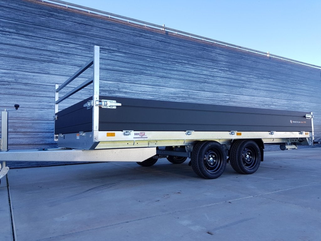 Saris ,PL406x204,2700kg,Plateauwagen, Nieuw