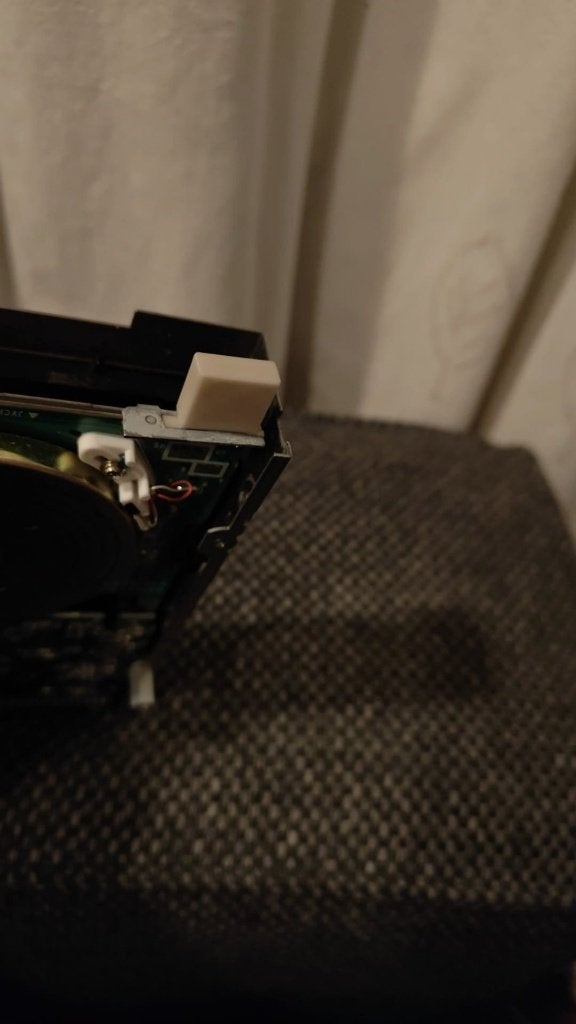 3D Geprint Eject Knop voor Amiga Diskdrive - Nieuw, Ophalen of Verzenden