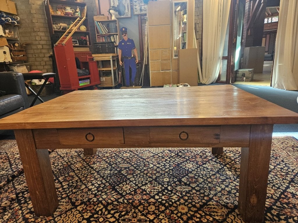 Koffietafel, Ophalen, Gebruikt, 100 tot 150 cm, Klassiek