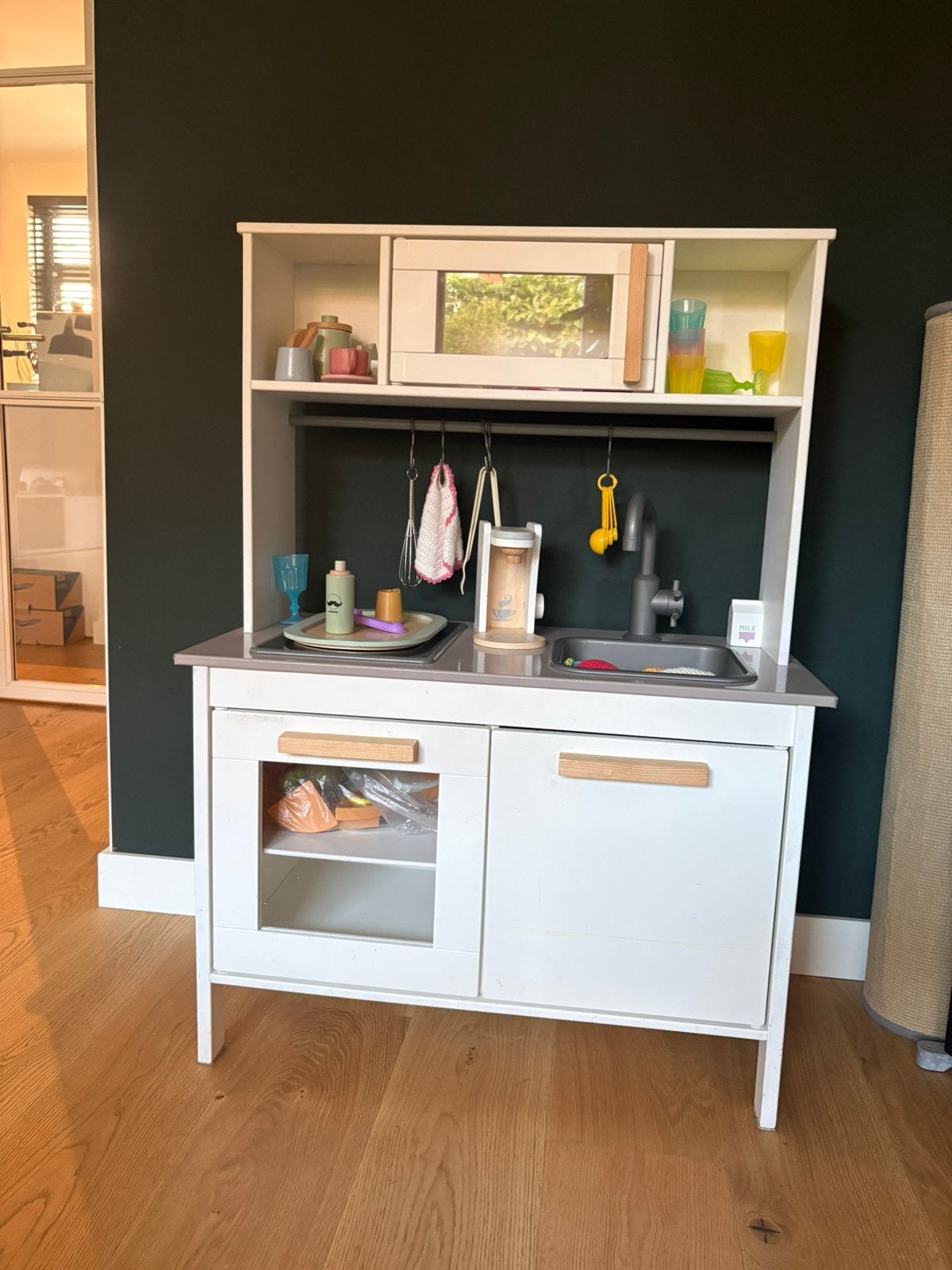 Ikea keukentje gepimpt met accessoires, Ophalen, Zo goed als nieuw
