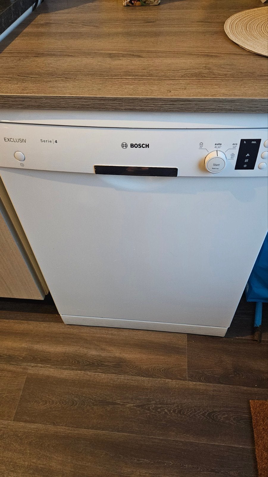 Bosch Exclusiv Serie 4 Vaatwasser - Zo goed als nieuw, Ophalen, Minder dan 85 cm, 60 cm of meer, Zo goed als nieuw