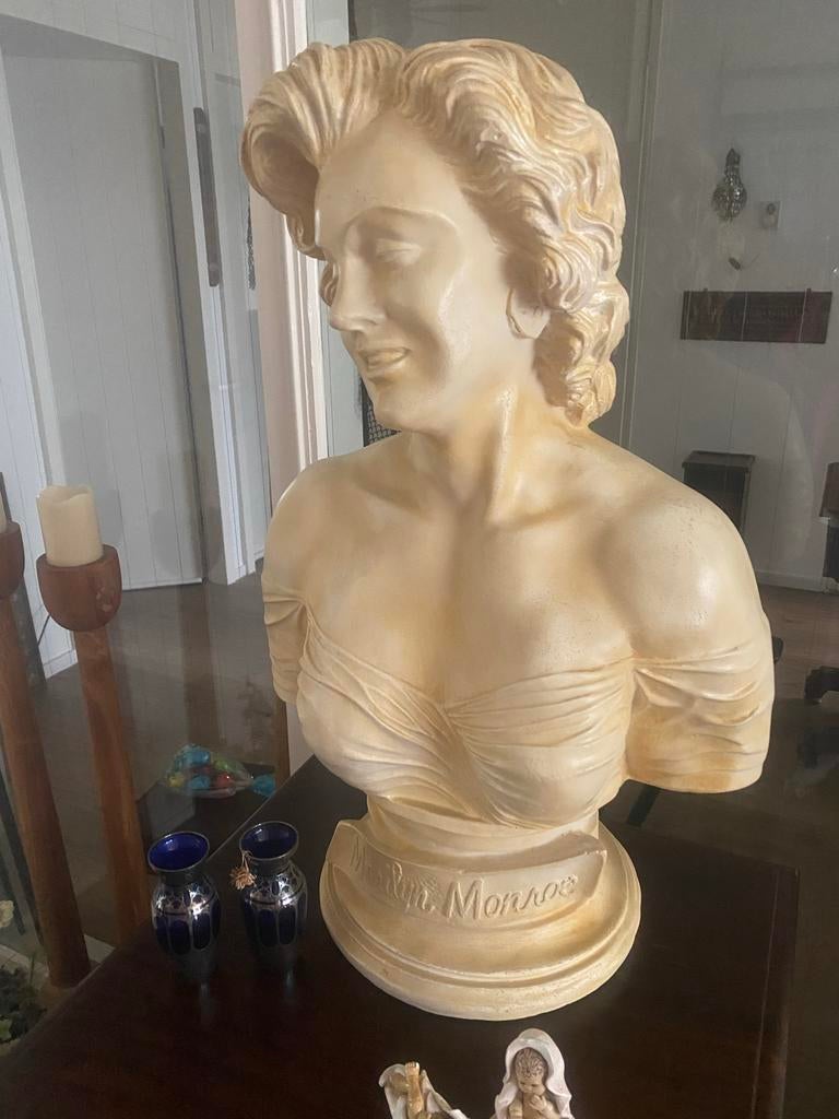 Marilyn Monroe beeld, Verzamelen, Beelden en Beeldjes, Zo goed als nieuw, Ophalen