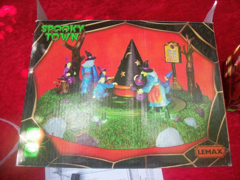 halloween kerst, Ophalen of Verzenden, Zo goed als nieuw
