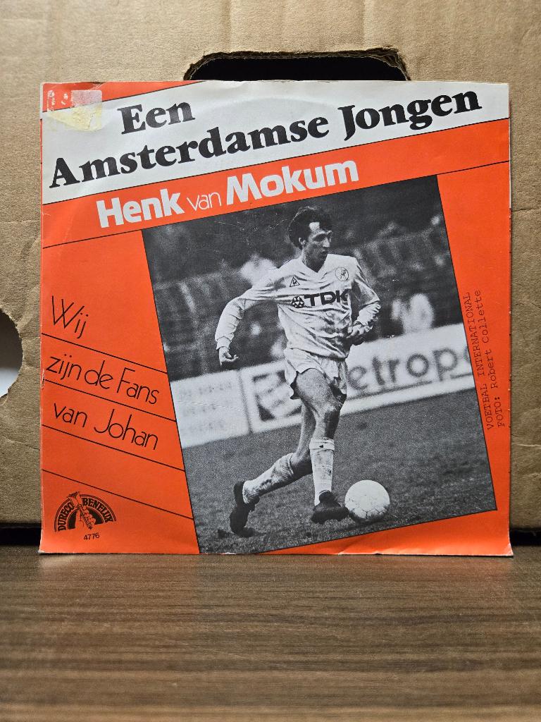 Henk van Mokum - Een Amsterdamse jongen, Fotohoes, Ophalen of Verzenden, Zo goed als nieuw, Nederlandstalig