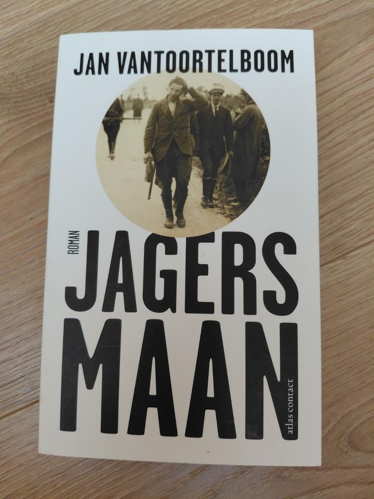 Jan Vantoortelboom - Jagersmaan, Boeken, Ophalen of Verzenden, Zo goed als nieuw, Jan Vantoortelboom