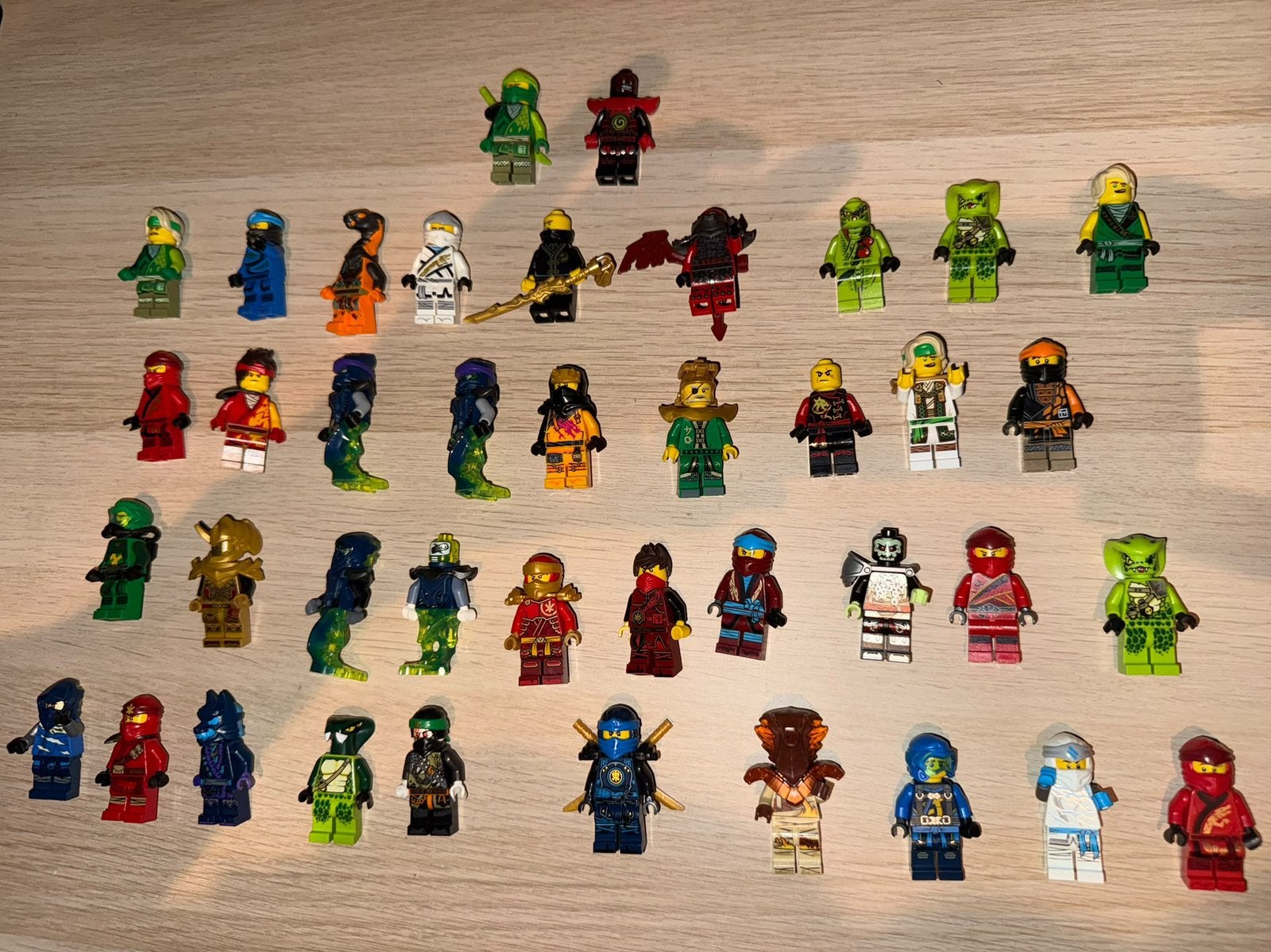 Lego Minifiguren Ninjago