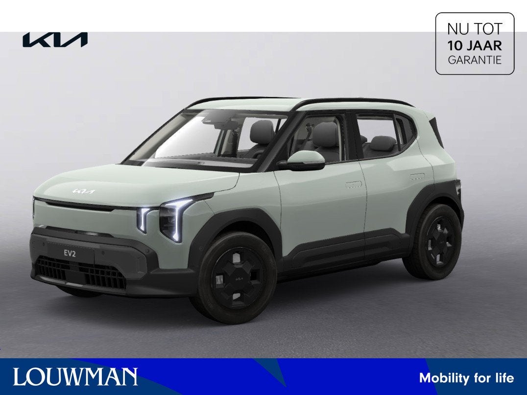 Kia EV2 Air 42.2 kWh * Voorraadvoordeel inclusief € 3.000,, Auto's, Origineel Nederlands, Nieuw, SUV of Terreinwagen, Zilver of Grijs