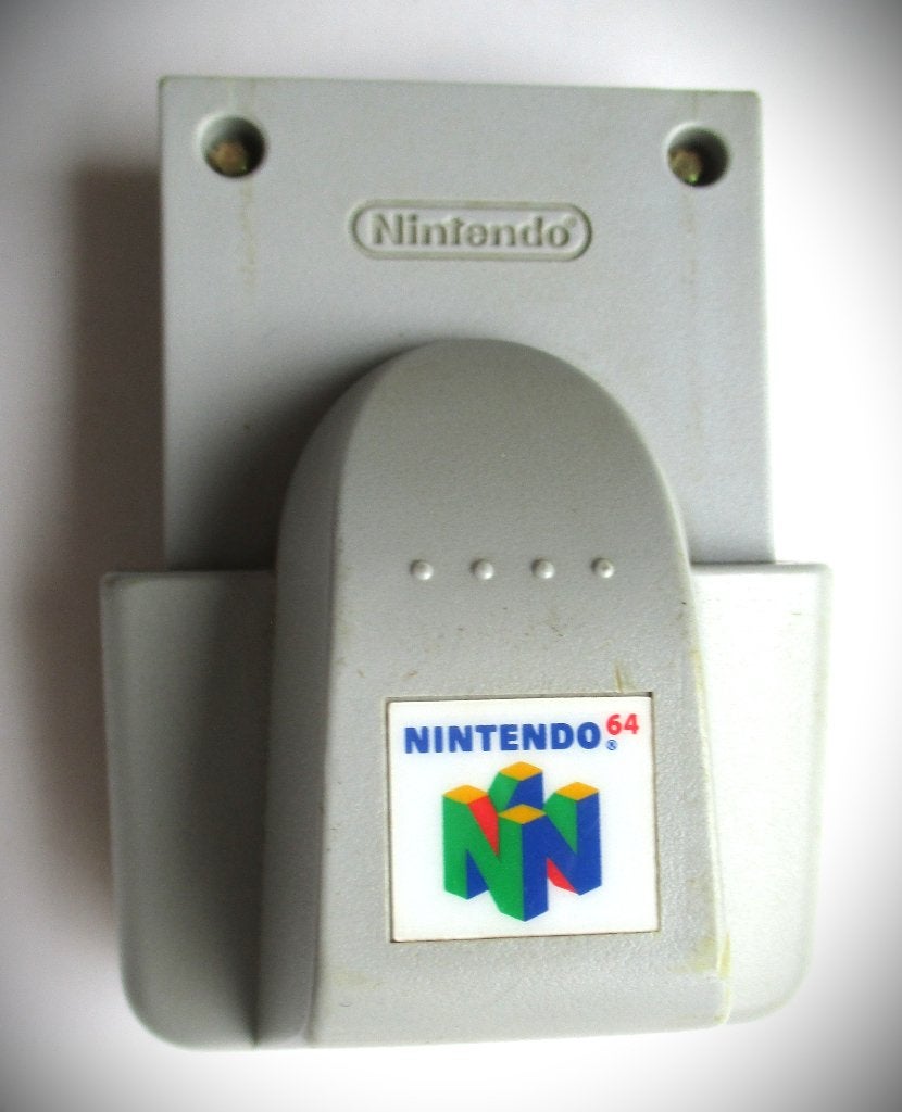 Nintendo 64 Rumble Pack~Trilfunctie~NUS~Rumbelpack, Gebruikt, Overige genres, 1 speler, Eén computer