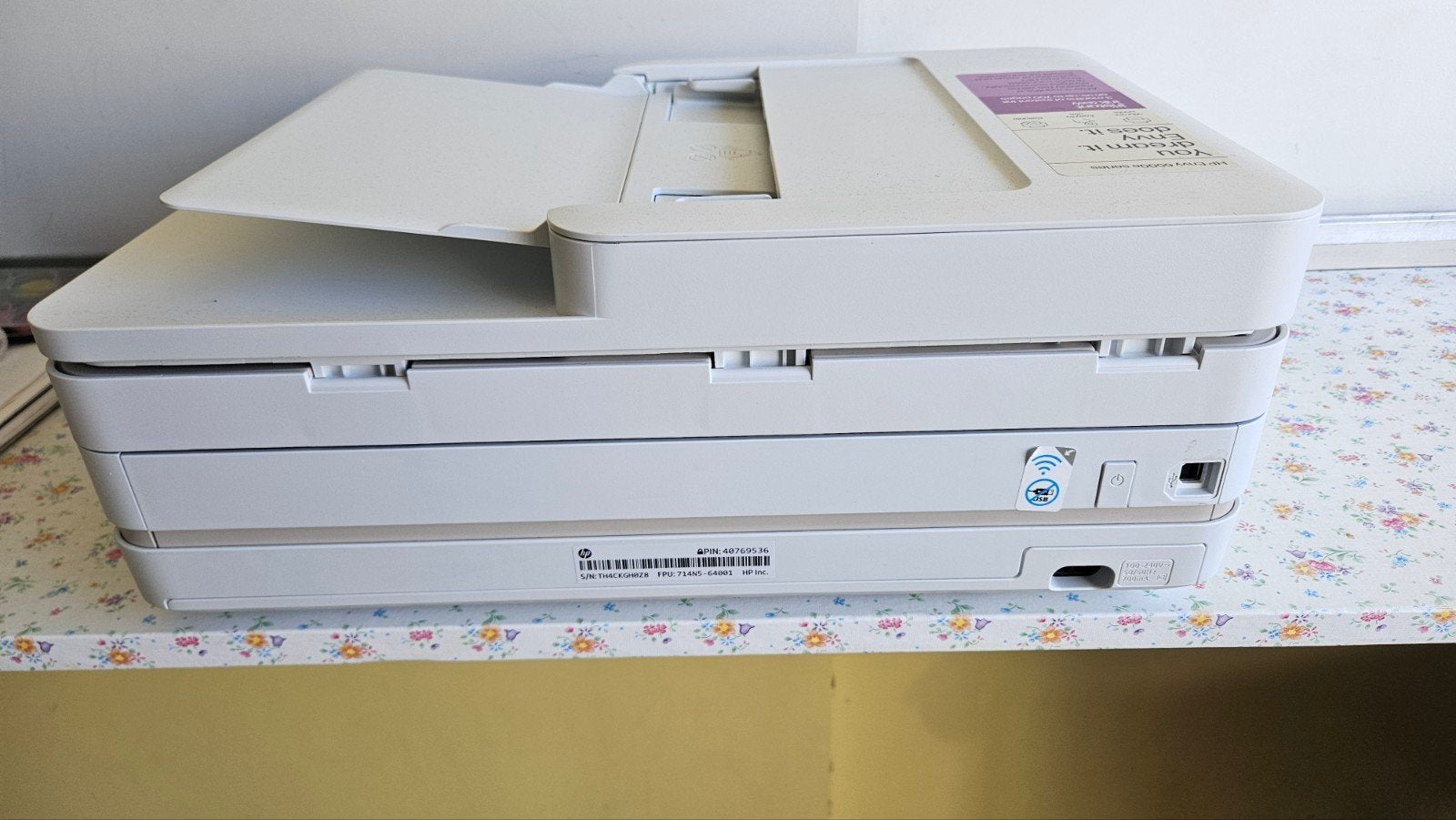 HP Envy 6500e series All-in-One printer, Computers en Software, Ophalen, Inkjetprinter, All-in-one, Draadloos